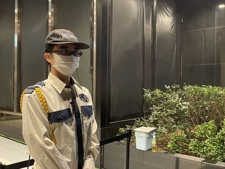 施設警備業務
