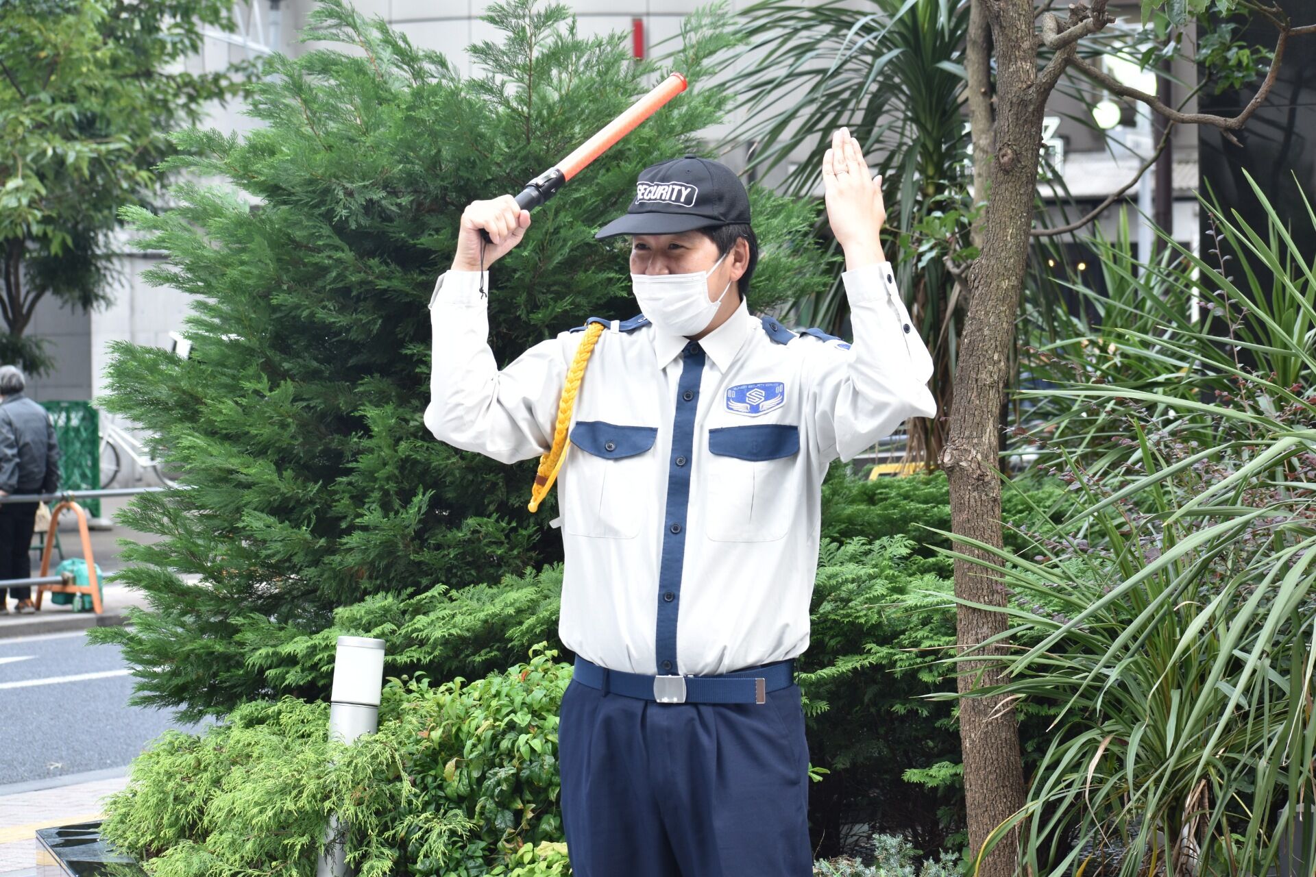 交通誘導警備業務